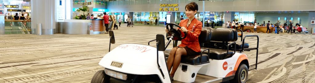 Singapore airport assistance VIP meet and assist