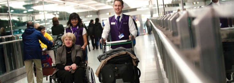 wheelchair, airports