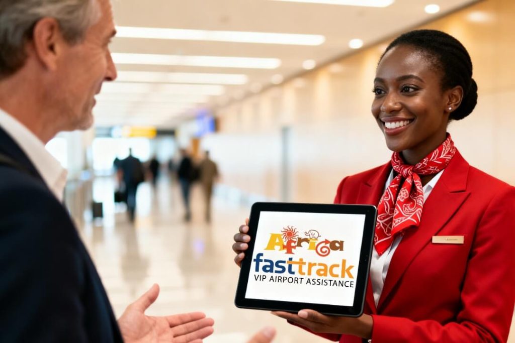 Airport VIP Smooth Transit Meet and Assist Service