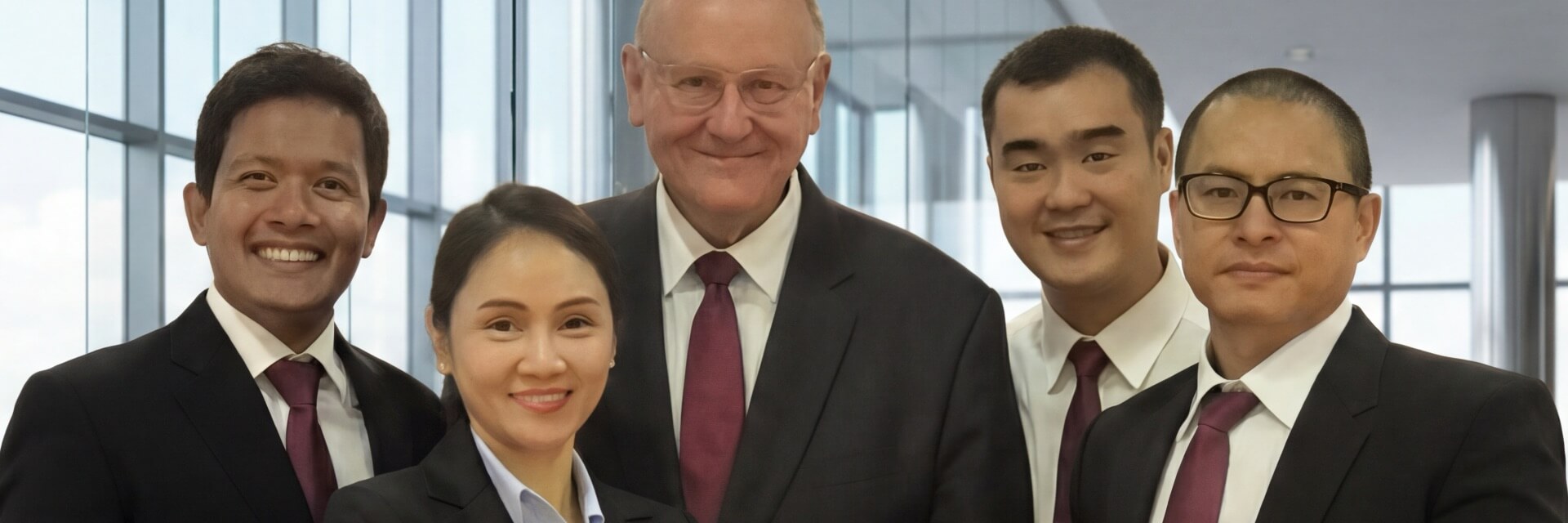 Professional Africa FastTrack VIP airport concierge team smiling at travel event showcasing nearly 20 years of experience in meet and assist and fast track airport services in Africa, Asia-Pacific, Middle-East, Europe, The Americas, and Worldwide.