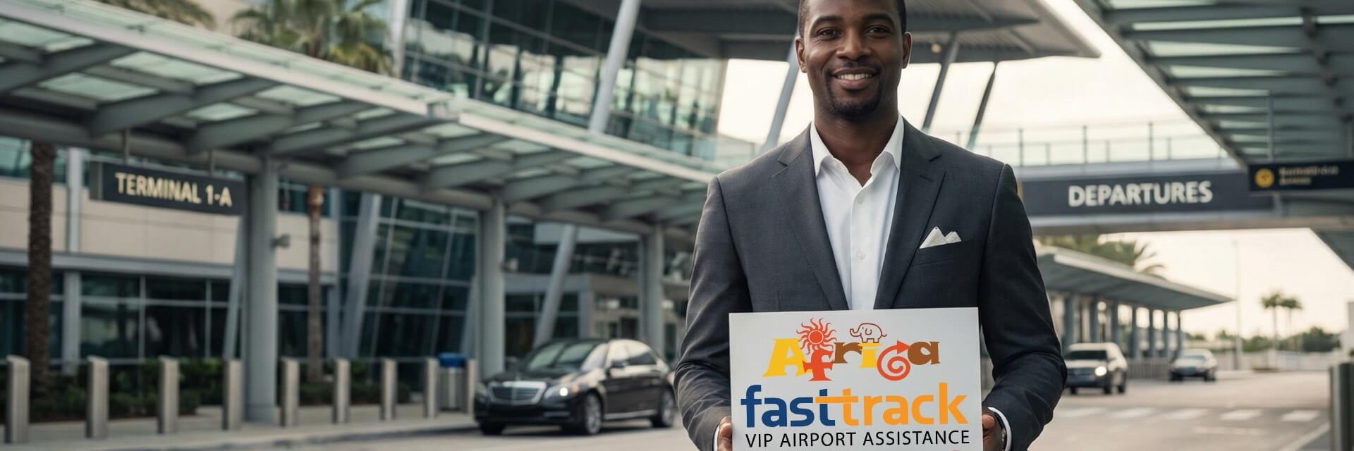 Arrival & Departure Services Help Makes Airports Fast & Easy